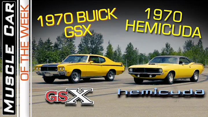 1970 Buick GSX and 1970 Hemi Cuda Rivalry Muscle Car Of The Week Episode 279 V8TV - DayDayNews