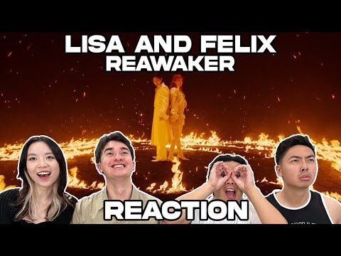 LiSA "ReawakeR (feat. Felix of Stray Kids)" MUSiC CLiP REACTION!