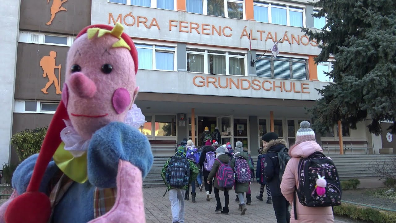 Bemutatom nektek az iskolámat! - Móra Ovisuli 2021.