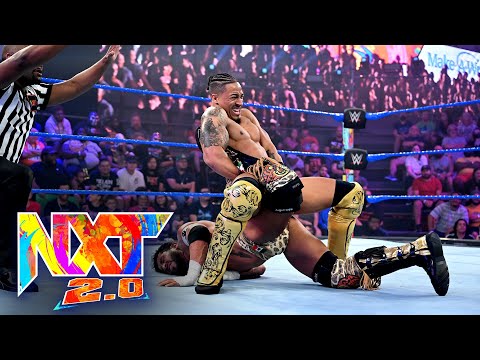 Santos Escobar vs. Carmelo Hayes: WWE NXT, April 19, 2022