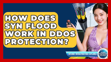 How Does SYN Flood Work In DDoS Protection? - Internet Infrastructure Explained