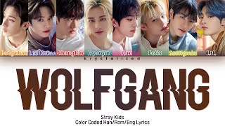 [KINGDOM] Stray Kids - WOLFGANG (Color Coded Han/Rom/Eng Lyrics) Resimi