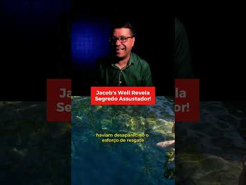 Drone subaquático entra no poço de Jacó, o que foi capturado aterroriza o mundo  #viral #shorts