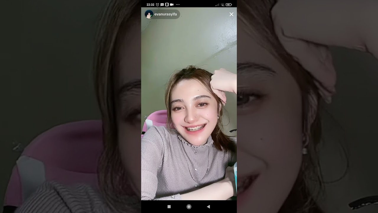 EVANURASYIFA LIVE MODE LEPAS HIJAB