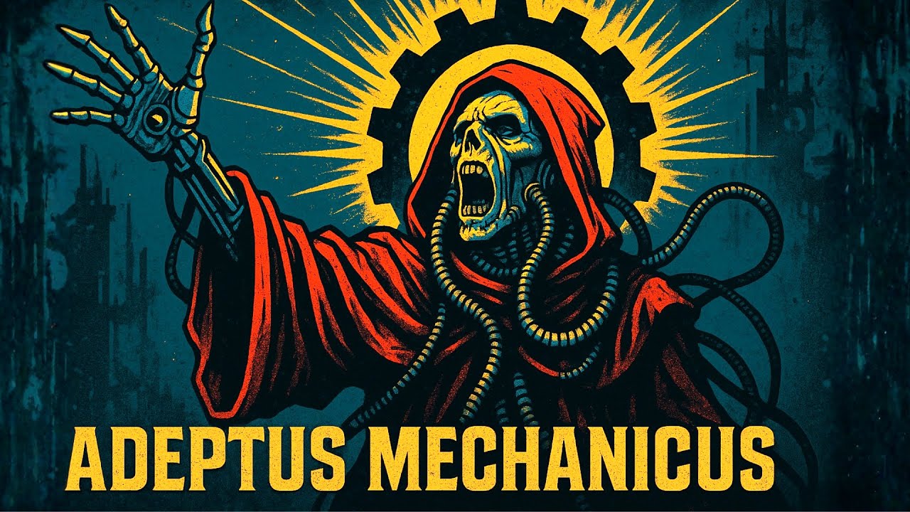 Cała Historia Adeptus Mechanicus Przy Której Zaśniesz
