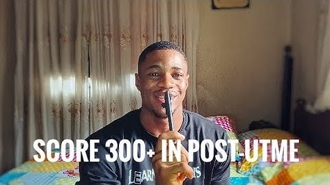 How to Easily Pass Your Post-UTME Exam