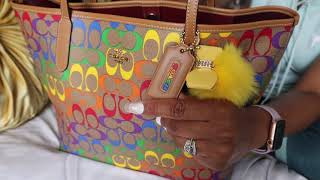 WIMB: COACH PRIDE COLLECTION TOTE!!
