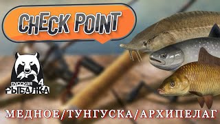 CHECK POINT - РЕКА АХТУБА / ОЗЕРО МЕДВЕЖЬЕ / СТАРЫЙ ОСТРОГ - РУССКАЯ РЫБАЛКА 4
