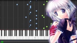 Miniatura de vídeo de "Rewrite [ リライト ] Opening 2 - End Of The World (Piano Synthesia Tutorial + Sheet)"