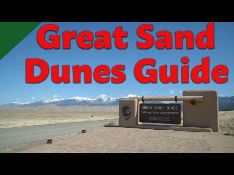 Vídeo: Parc i reserva nacional de Great Sand Dunes: La guia completa