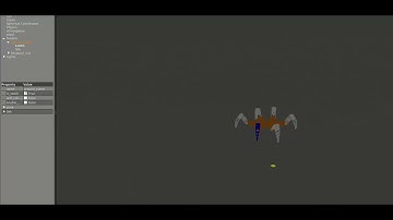 Hexapod walking - gazebo - ros2 humble