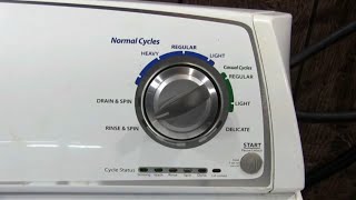 Whirlpool Washing Machine Not Spinning The Clothes