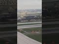 Tom Ryan Flying Out of Chicago O&#39;Hare in the Rain