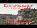 Gravel rocamadour en 3d insta360