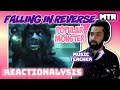 Falling in Reverse - Popular Monster (Reactionalysis) - Music Teacher Reacts to Falling In Reverse