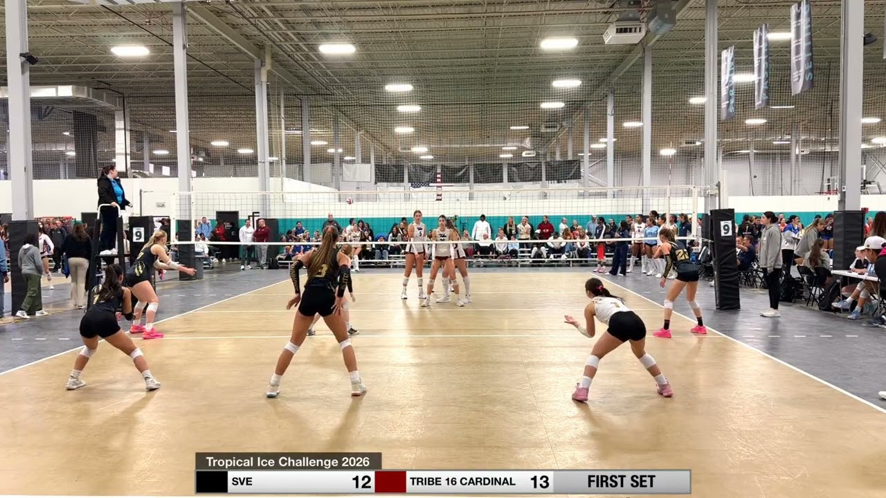 Tropical Ice Challenge 2026- SVE vs TRIBE 16 CARDINAL- Set 1