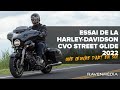 Harley davidson cvo street glide 2022  essai