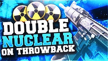DOUBLE NUCLEAR ON THROWBACK - BEST NV4 NUKE - BEST NV4 CLASS SET UP (IW NUKE)
