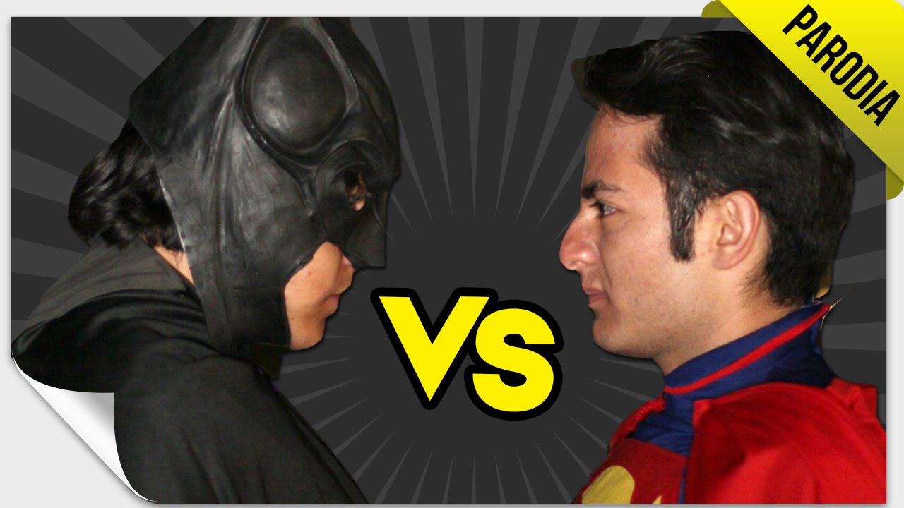 Batman V Superman Tercermundista | PARODIA: Tráiler | QueParió! ft.  SandyCoben - YouTube