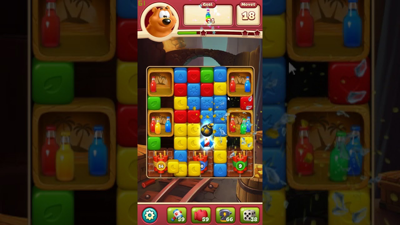 Toon Blast level 964