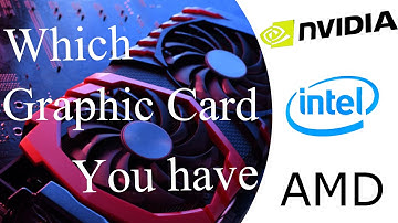 How to check which Graphic Card do you have in PC/Laptop |2020| -Windows 10/8/8.1/7