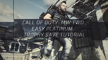[MW2] Easy Platinum Trophy Save Set [USB Mods]