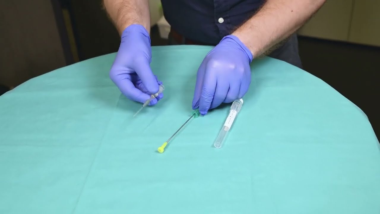 EN - Training video on the SafeTouch Cath Plus