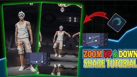 Zoom Up And Down Effects In Alight Motion 😍 Free Fire Video Editing Tutorial |MR HEE OFFICIAL 🌍