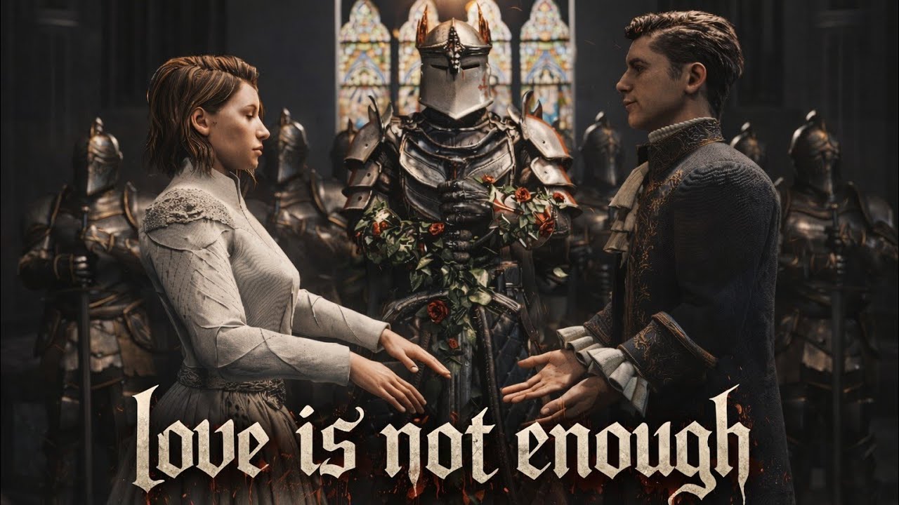 LOVE IS NOT ENOUGH GOLDEN BROWN [SOFTCORE EDIT ]                         