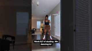 I was actually dancing to Project pat -take the charge lol