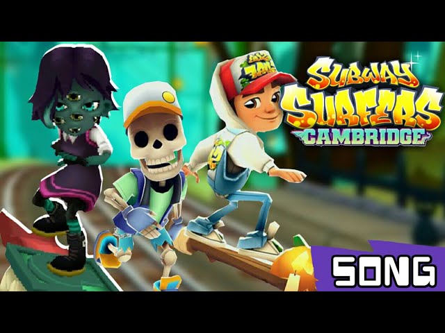 Subway Surfers Cambridge em Jogos na Internet