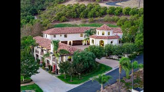 $85M Casa Grande at Coral Farms | A Rare Hilltop Estate Spanning 42 Acres in Coastal Orange County