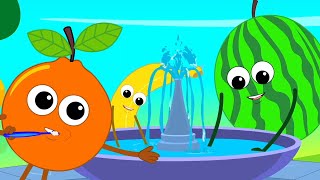 This Is The Way, Fruits Cartoon And Fun Nursery Rhyme For Kids