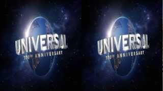 Universal Studios 100th Anniversary Intro 3d Hd Glasses Needed