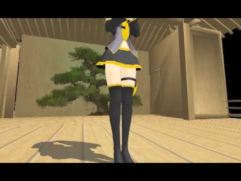 【MMD☆ふともも選手権】18歳ネルによるGreed'ｓ　Accident