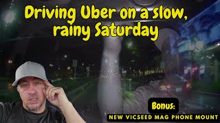 Driving Uber when its SLOW | VICSEED phone mount by Vinny Kuzz 671 views 9 months ago 11 minutes, 6 seconds
