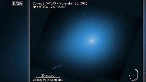 Comet 3I/ATLAS could be visible in the Connecticut night sky
