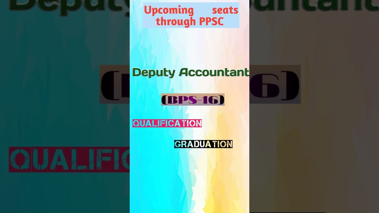 Upcoming PPSC jobs | big news