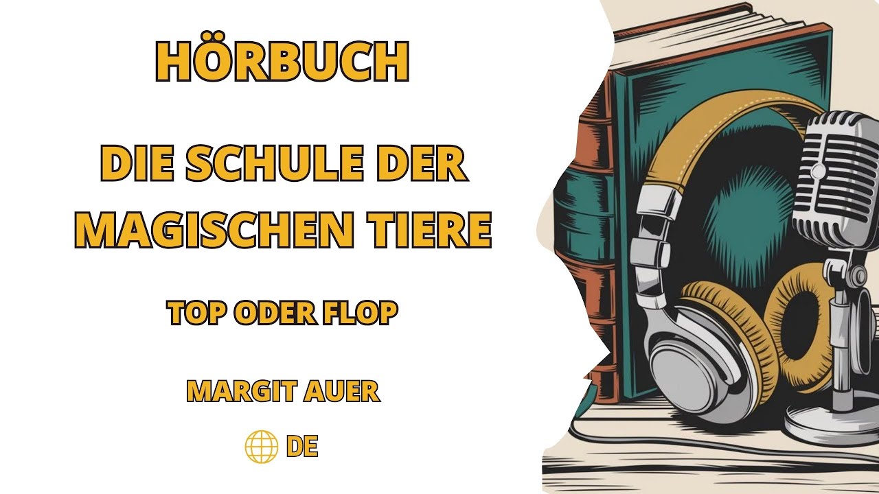 Die Schule der magischen Tiere von Margit Auer - Top oder Flop - Hörbuch ohne Werbung