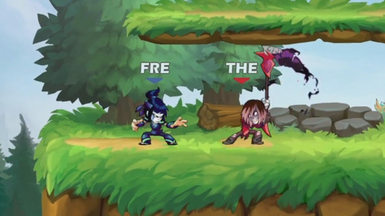 Brawlhalla 2v2 Win - YouTube