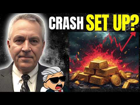 SHOCKING: Are Gold & Silver Prices Setting Up The BIGGEST Market Crash NOBODY Sees Coming?