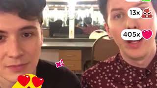 dan and phil on rize - august 2, 2018