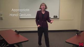 Oral Presentation Bodily Delivery