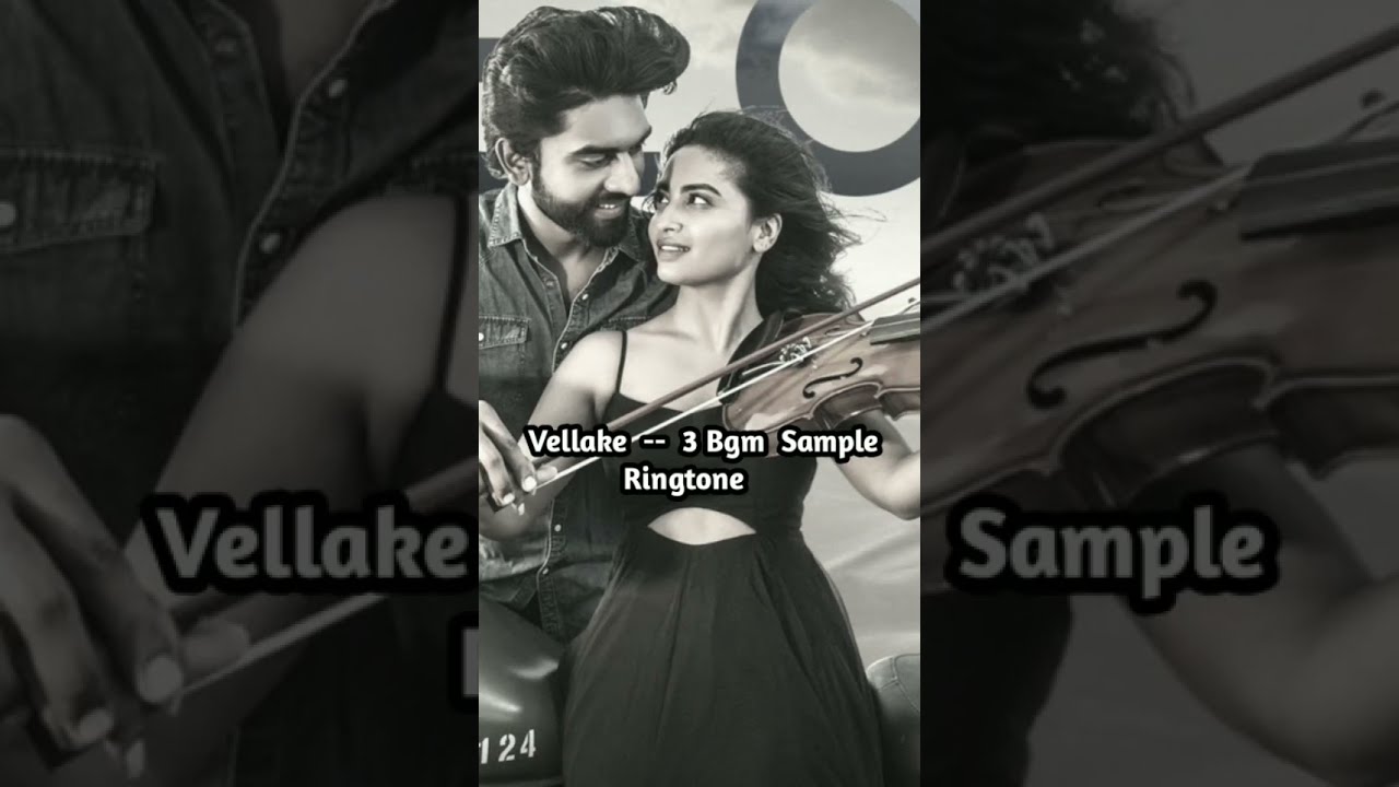 Vellake Ringtone / Vellake Song Bgm / Instagram Trending Ringtone bgm