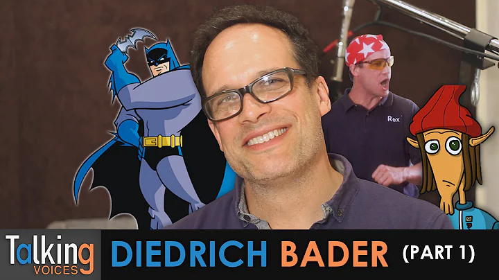 Diedrich Bader | Talking Voices (Part 1)