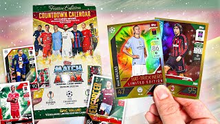 *NEW* FESTIVE CARDS!!! | Topps MATCH ATTAX 2022/23 Countdown Calendar Opening!! (Festive Edition!)