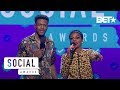 DC Young Fly & Jess Hilarious Give A Lesson On Black Twitter! | Social Awards 2019