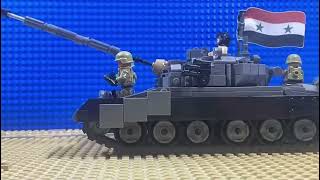 Lego Syria Battle Of Qusayr In Stop Motion