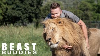 Lion King: 23YearOld Is Best Friends With Big Cats | BEAST BUDDIES