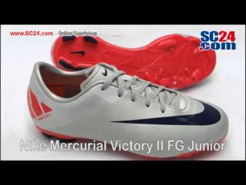 Nike Mercurial Victory II FG Junior Art Nr 26723